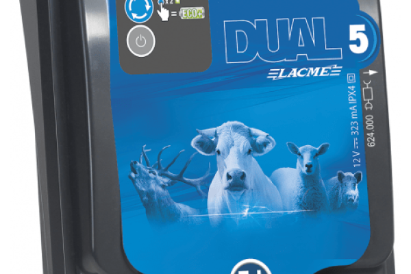 Weidezaungerät Dual D5 12V/230V 5 Joule