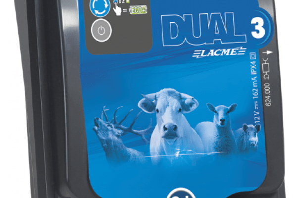 Weidezaungerät Dual D3 12V/230V 3 Joule