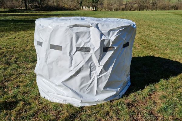 Heuhaube Abdeckung für Heu/Strohballen