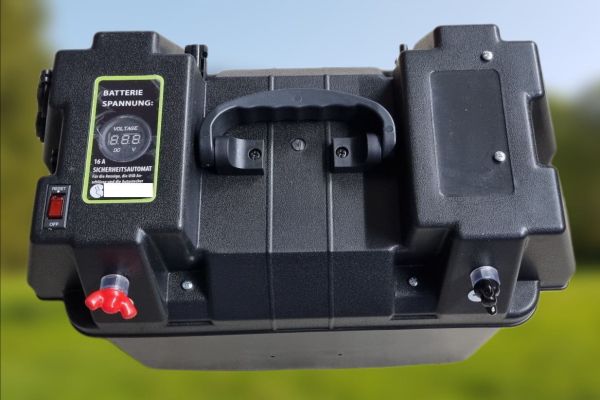 Solarbox Akkubox Batteriebox